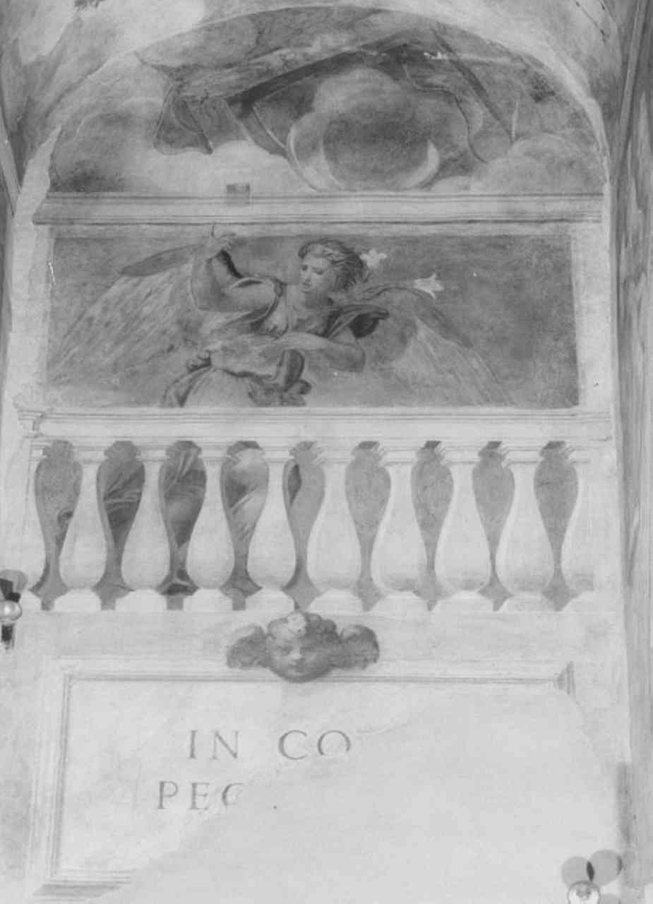 arcangelo Gabriele (dipinto) di Riccio Felice detto Brusasorzi (sec. XVI)
