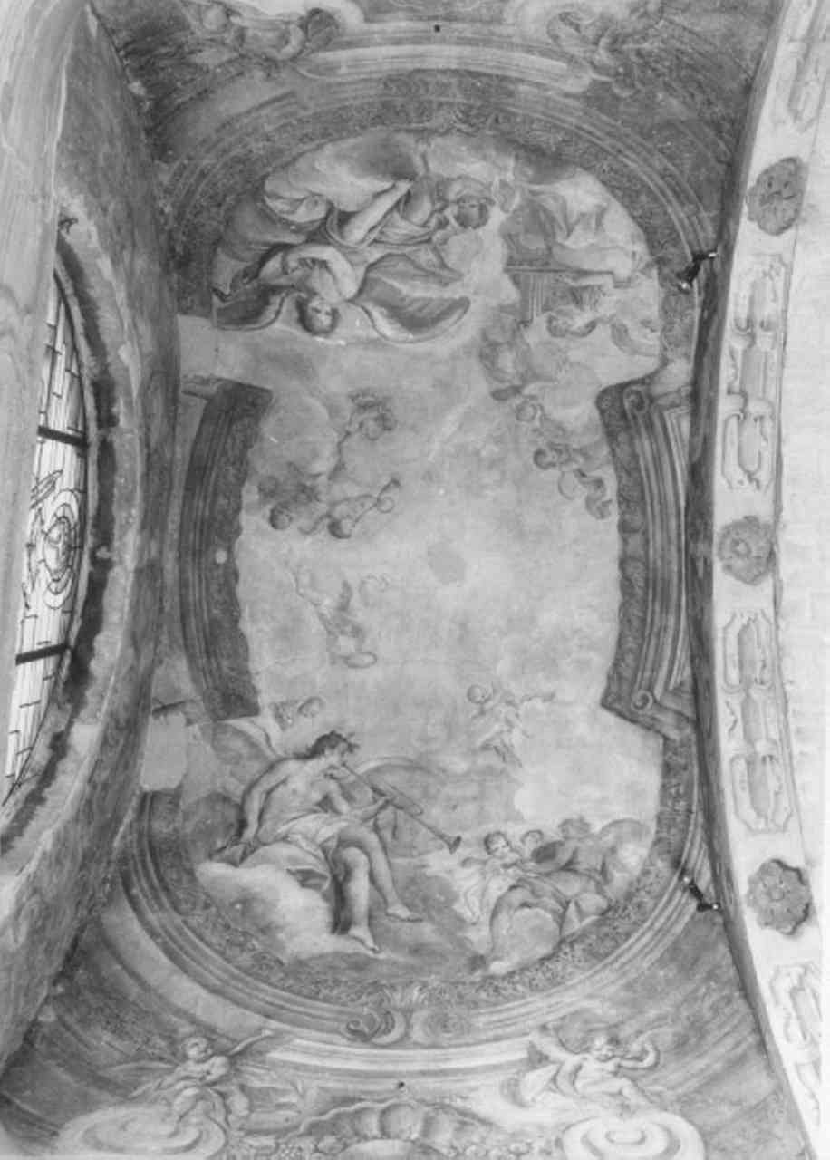Angeli musicanti (dipinto) di Prunato Santo (sec. XVIII)