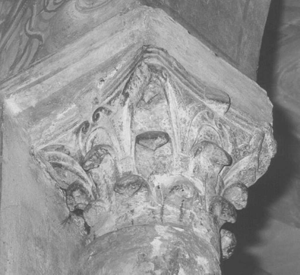 capitello - ambito veneto (sec. VIII)