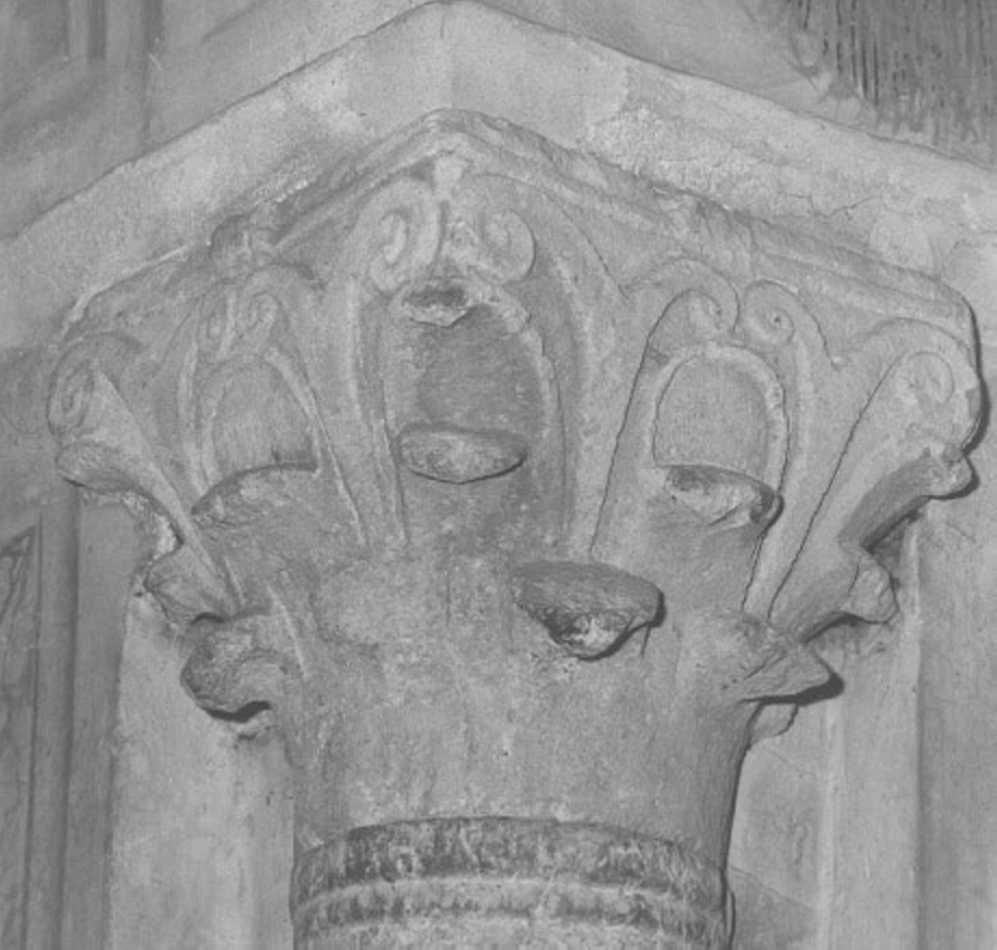 capitello - ambito veneto (sec. VIII)
