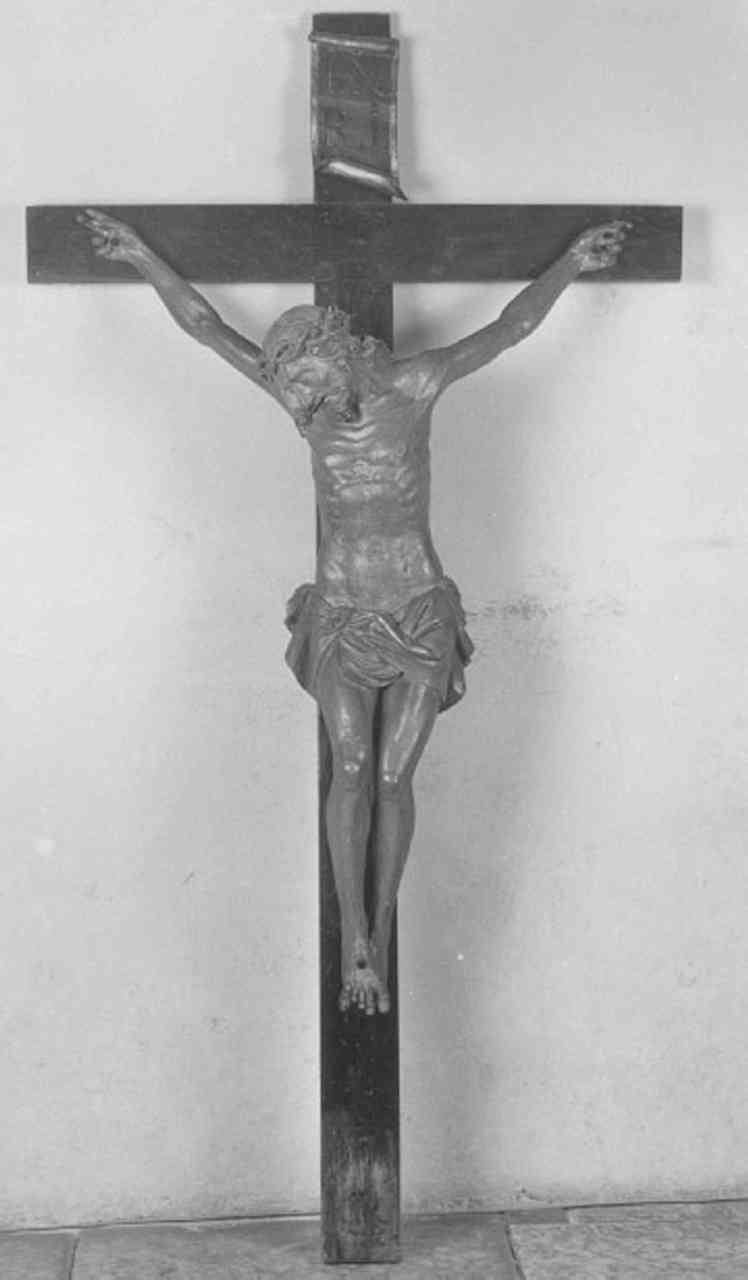 Cristo crocifisso (scultura) - ambito veneto (prima metà sec. XX)