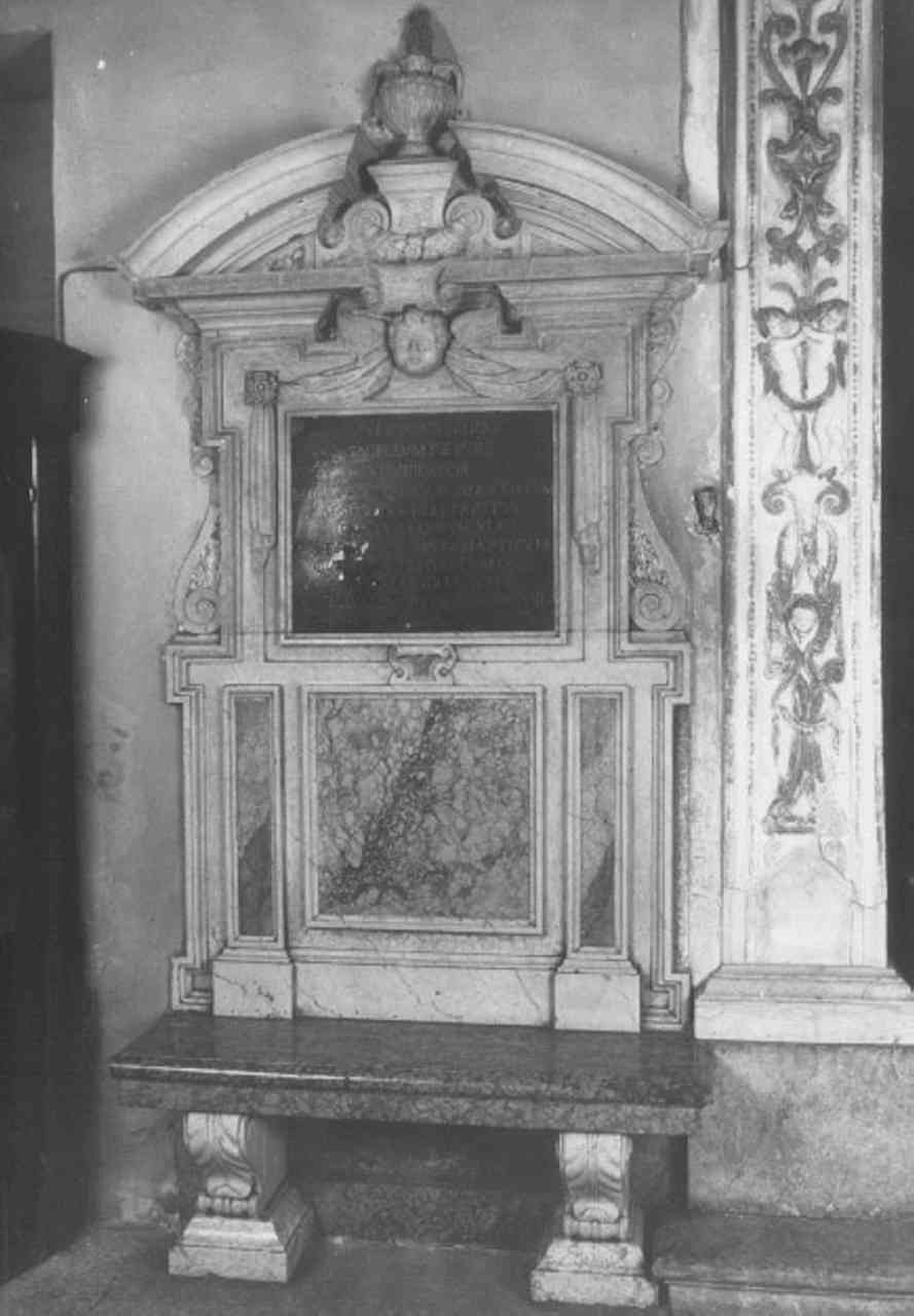 catafalco - ambito veneto (sec. XVII)