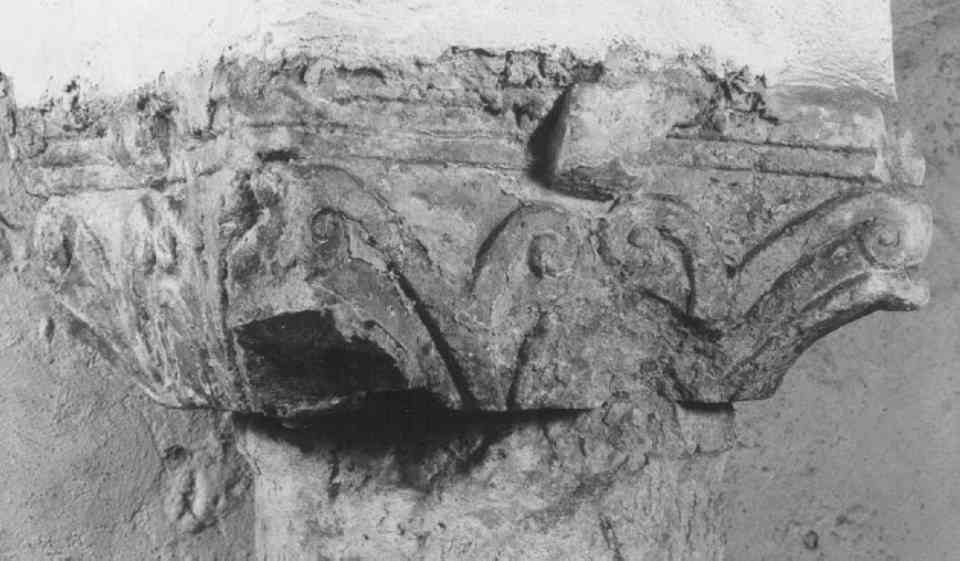 capitello - ambito veneto (sec. VIII)