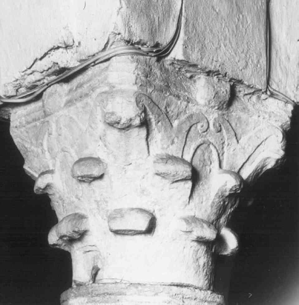 capitello - ambito veneto (sec. VIII)