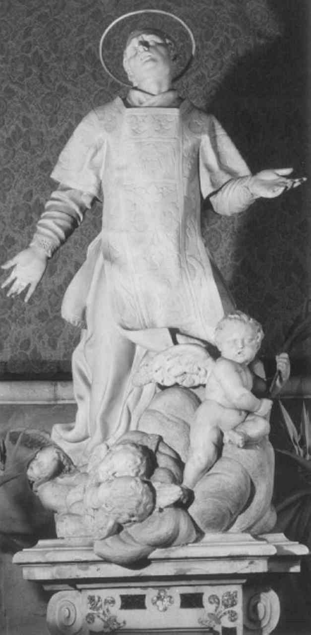 Santo Stefano (statua) di Aglio Domenico detto Gobbo (sec. XVIII)