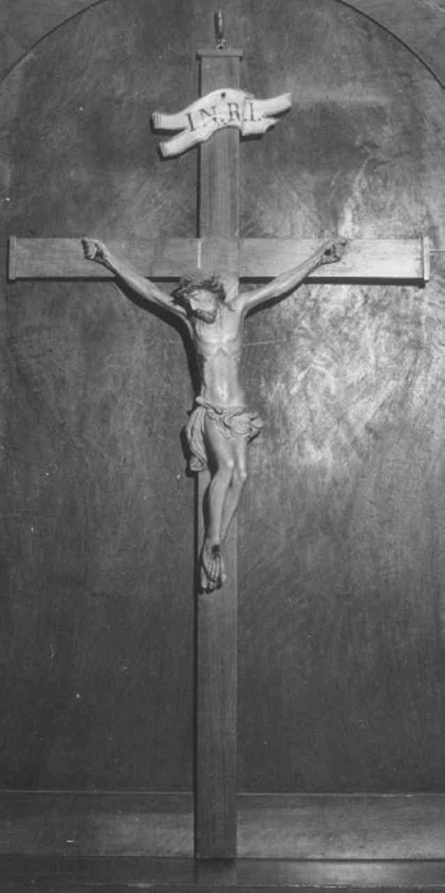 Cristo crocifisso (scultura) - ambito veneto (sec. XVIII)