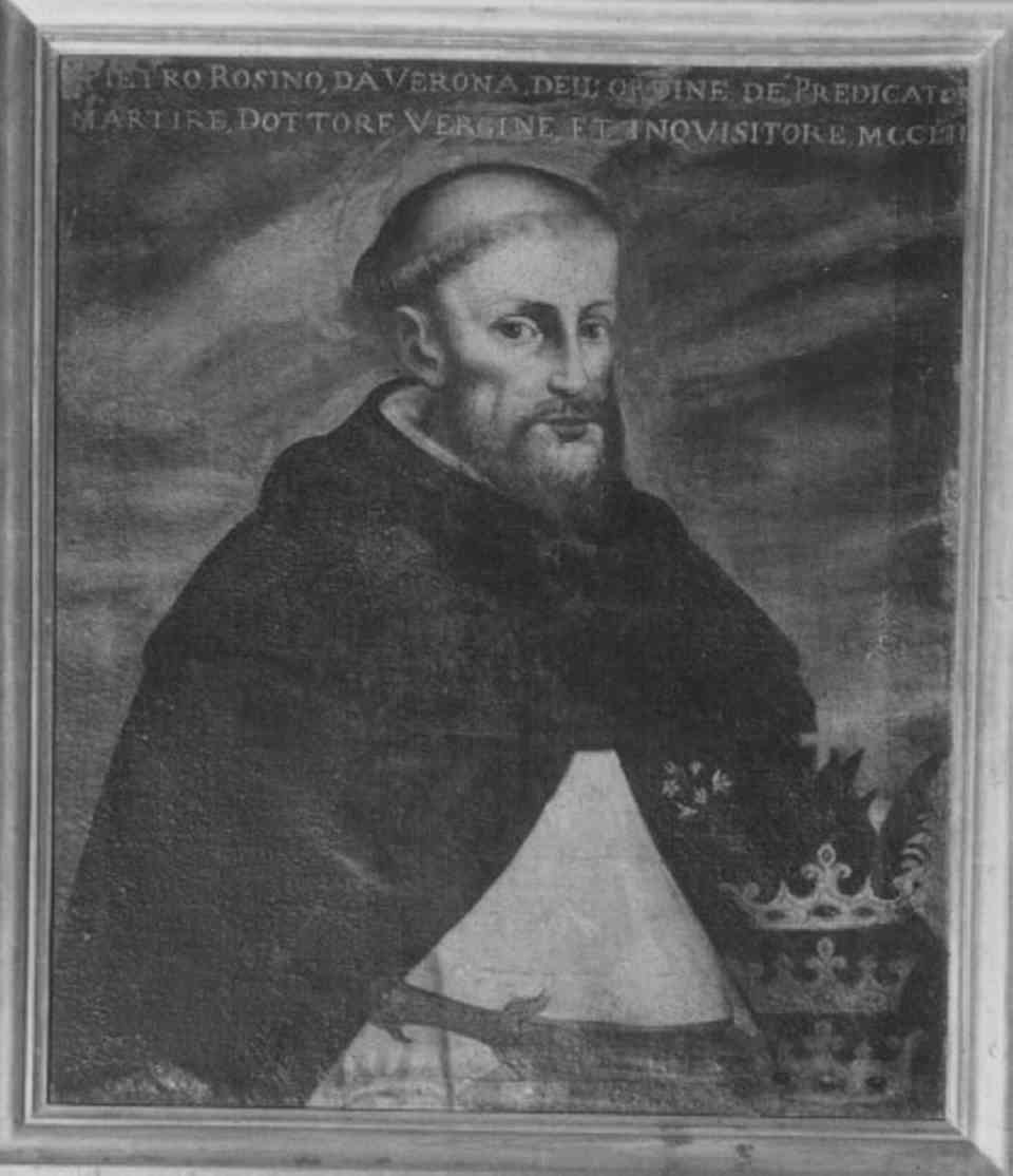 San Pietro Martire (dipinto) - ambito veneto (sec. XVIII)