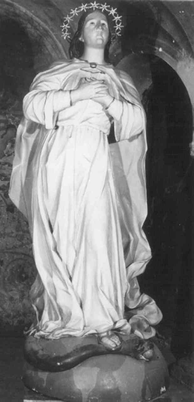 Maria Vergine (statua) - ambito veneto (sec. XX)