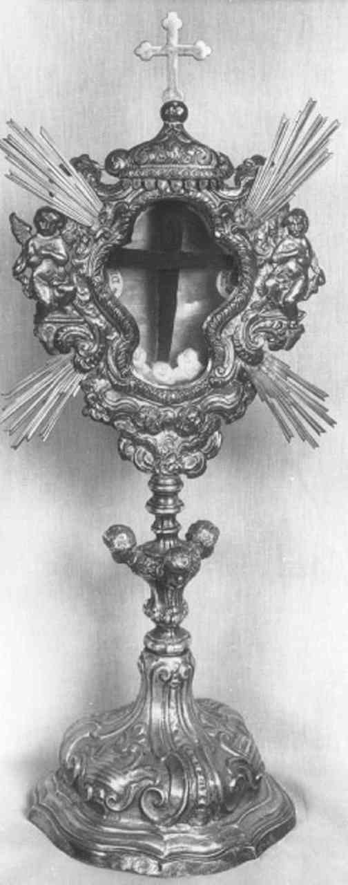 reliquiario - ambito italiano (secc. XVII/ XVIII)