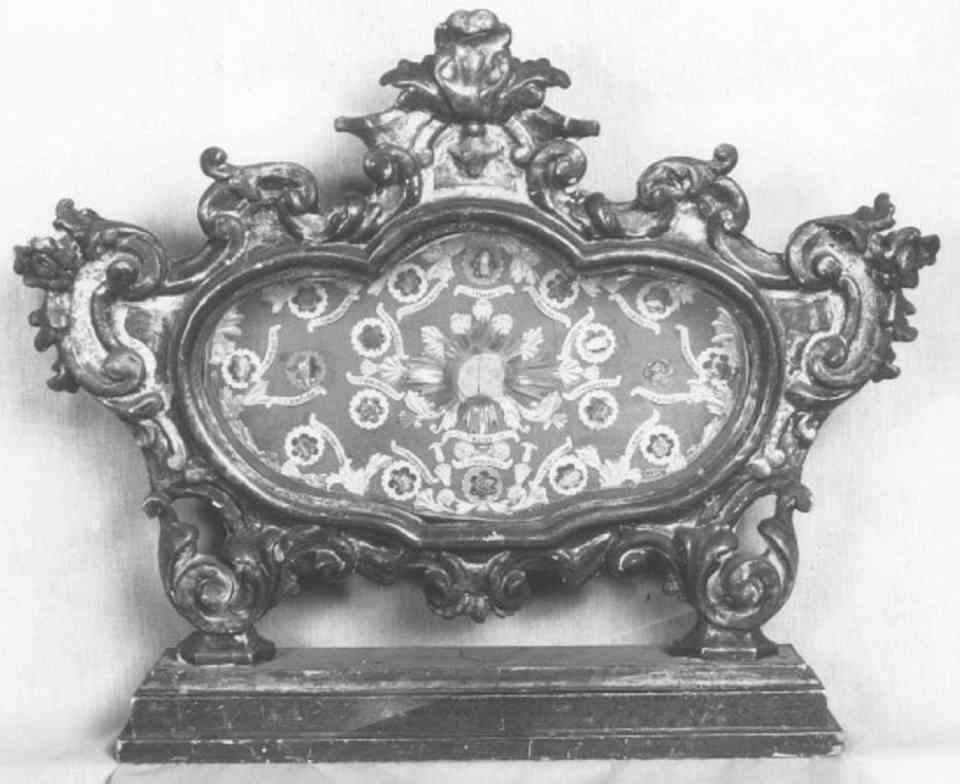 reliquiario - ambito italiano (secc. XVII/ XVIII)