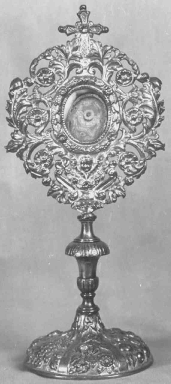 reliquiario - ambito italiano (sec. XVII)