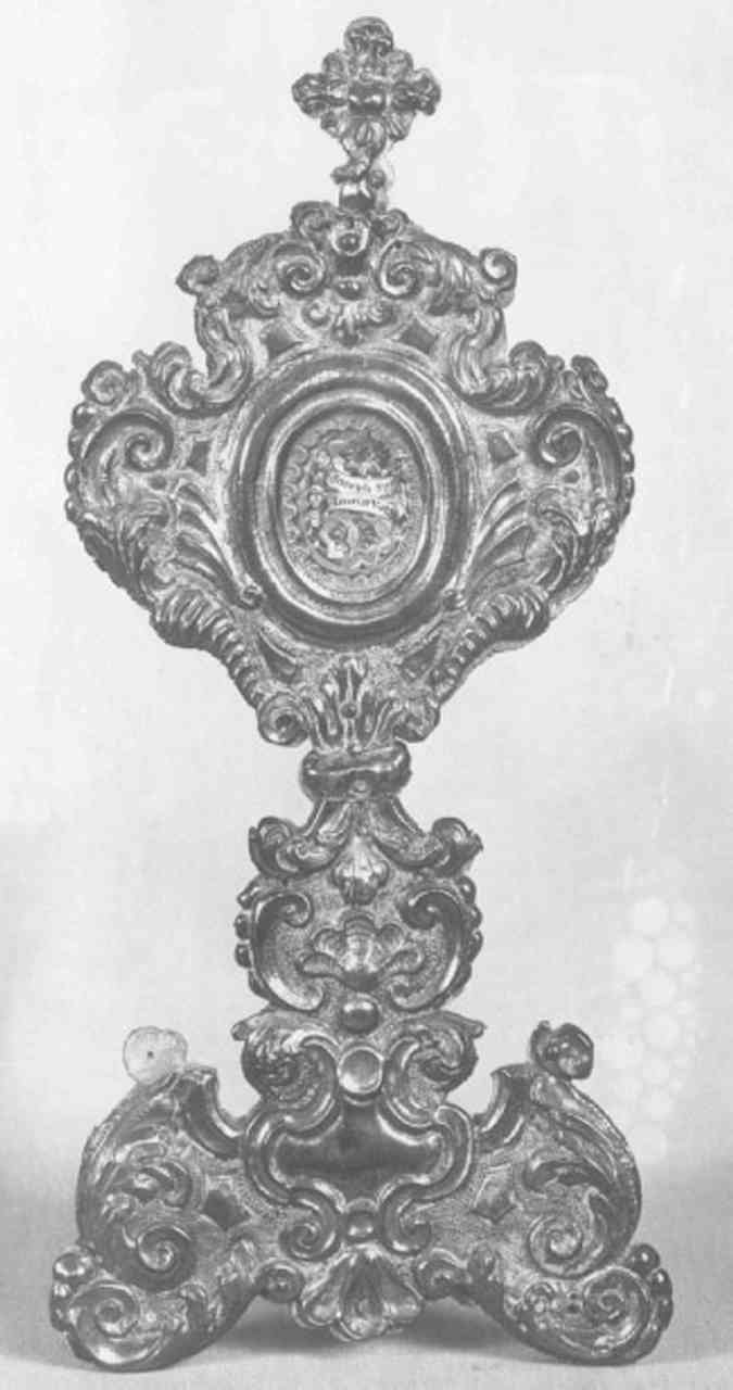 reliquiario - ambito italiano (sec. XVII)