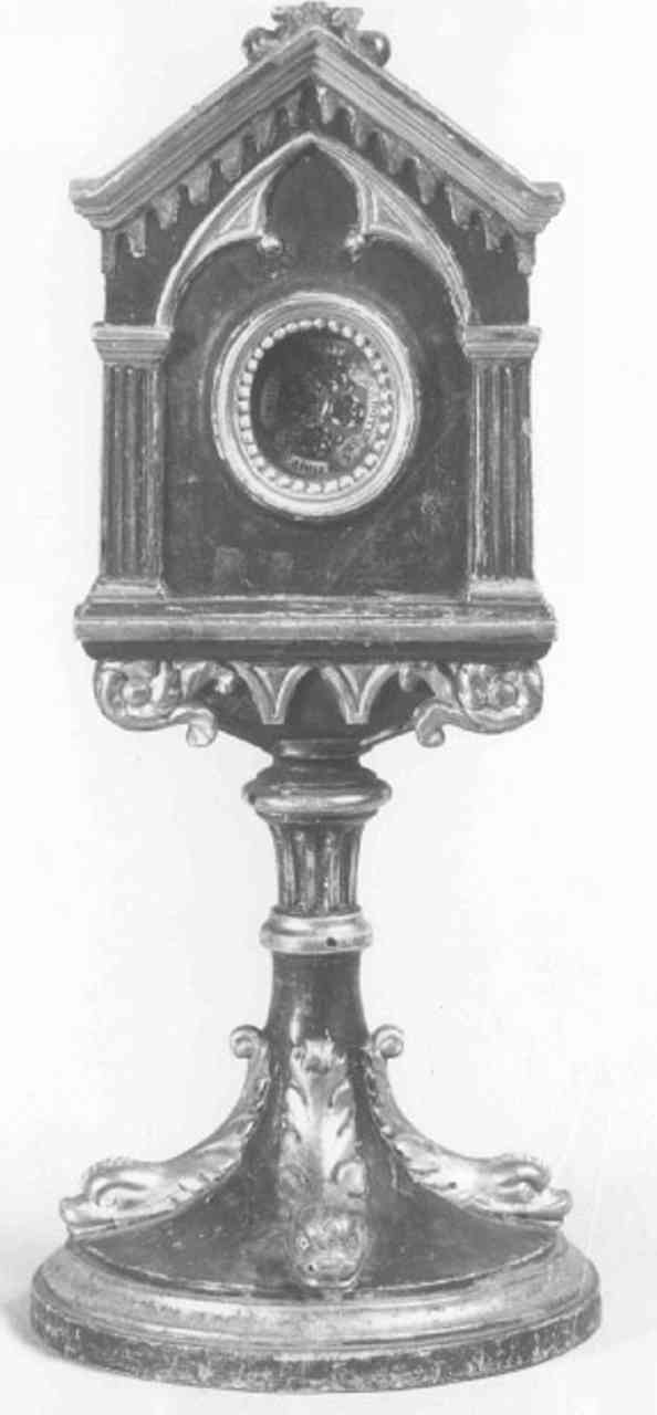 reliquiario - ambito italiano (secc. XVII/ XVIII)