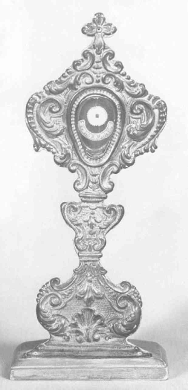 reliquiario - ambito italiano (sec. XVII)