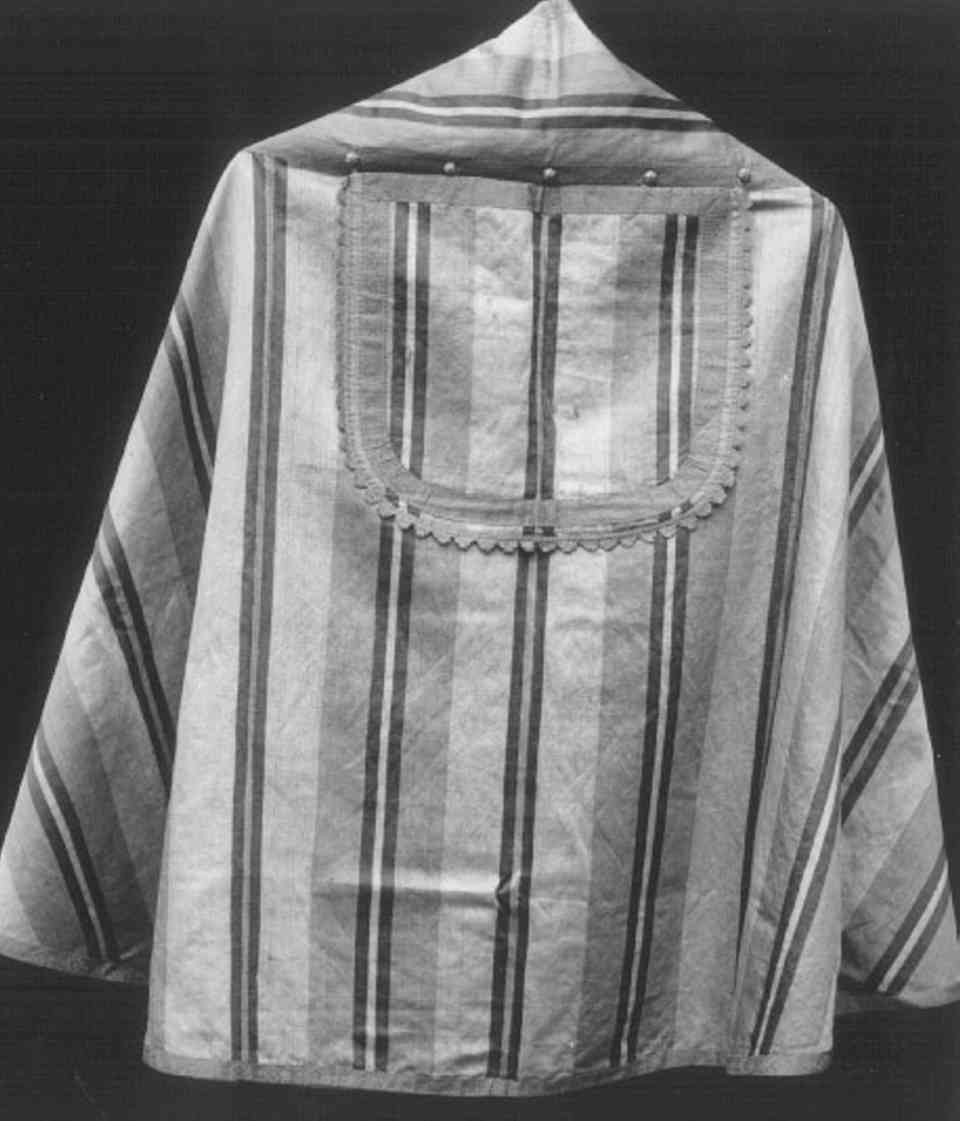 piviale, serie - ambito italiano (sec. XVIII)