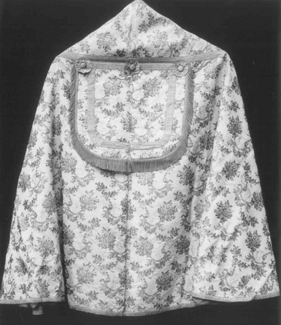 paramento liturgico - ambito italiano (sec. XVIII)