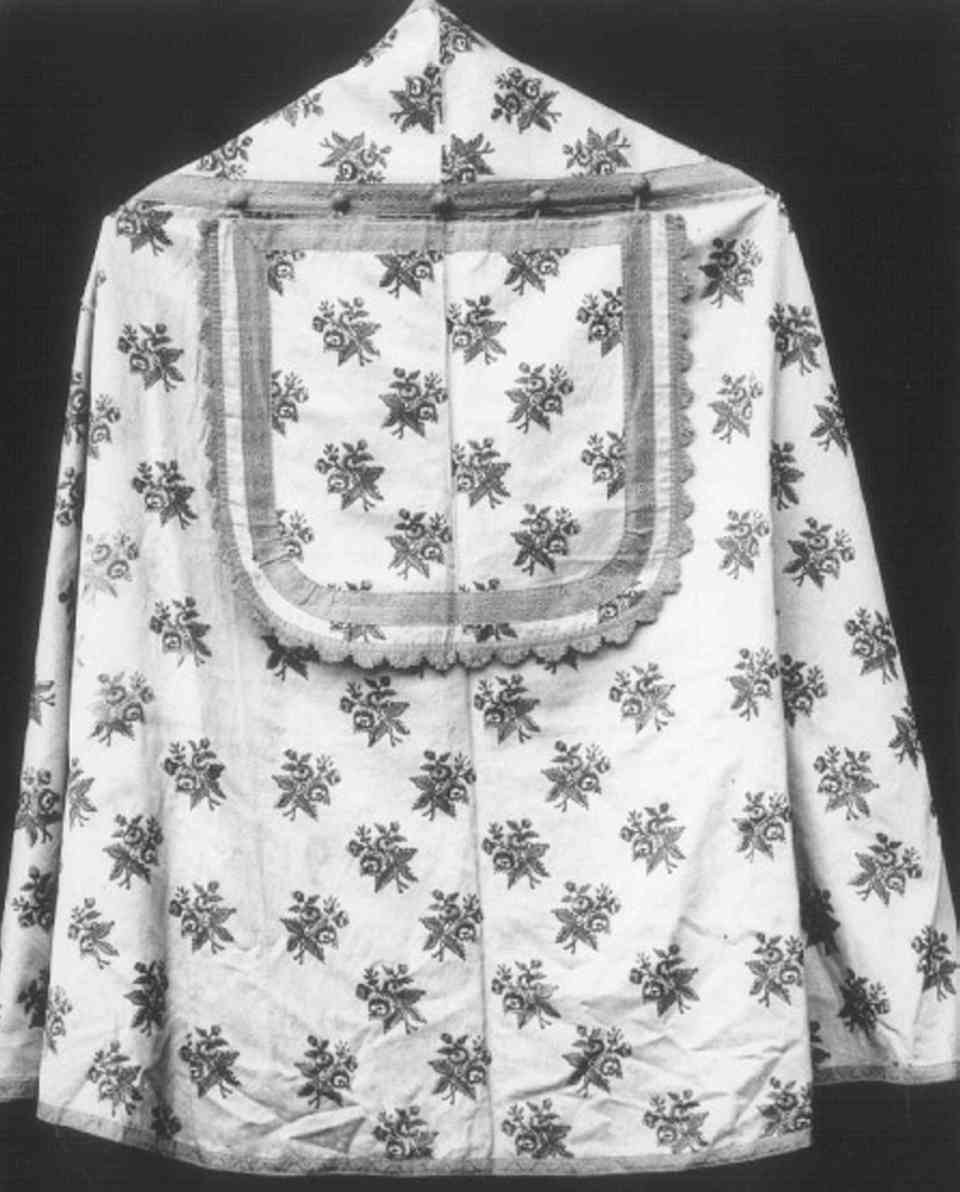 piviale - ambito italiano (secc. XIX/ XX)