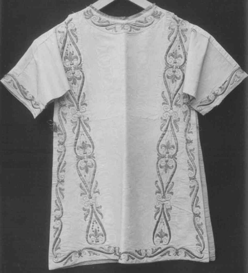 paramento liturgico - ambito italiano (sec. XIX)