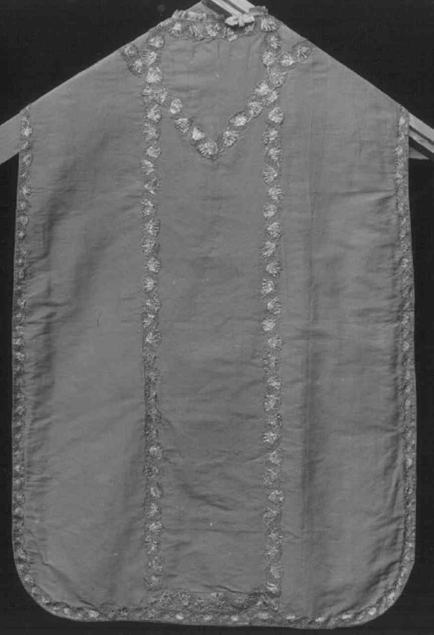 paramento liturgico, serie - ambito italiano (secc. XVIII/ XIX)