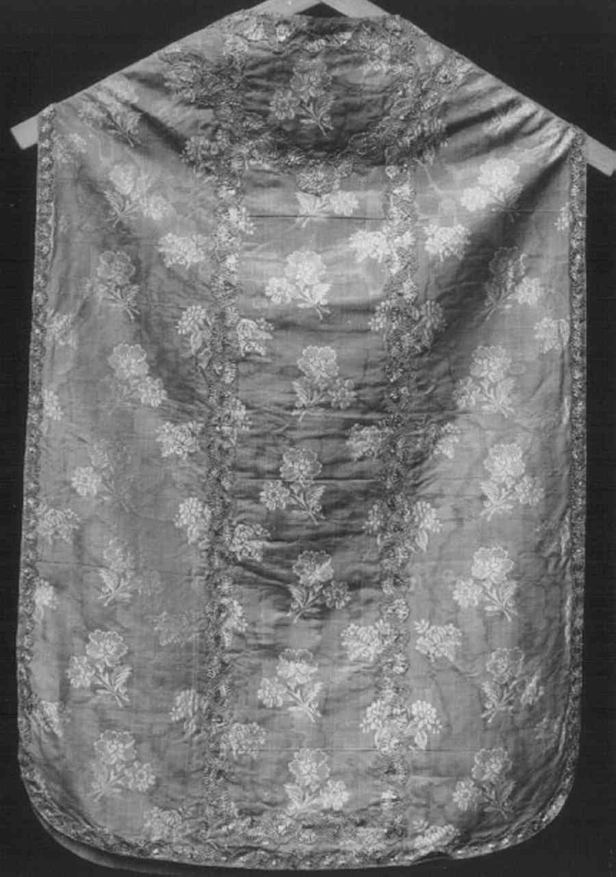 paramento liturgico - ambito italiano (sec. XVIII)