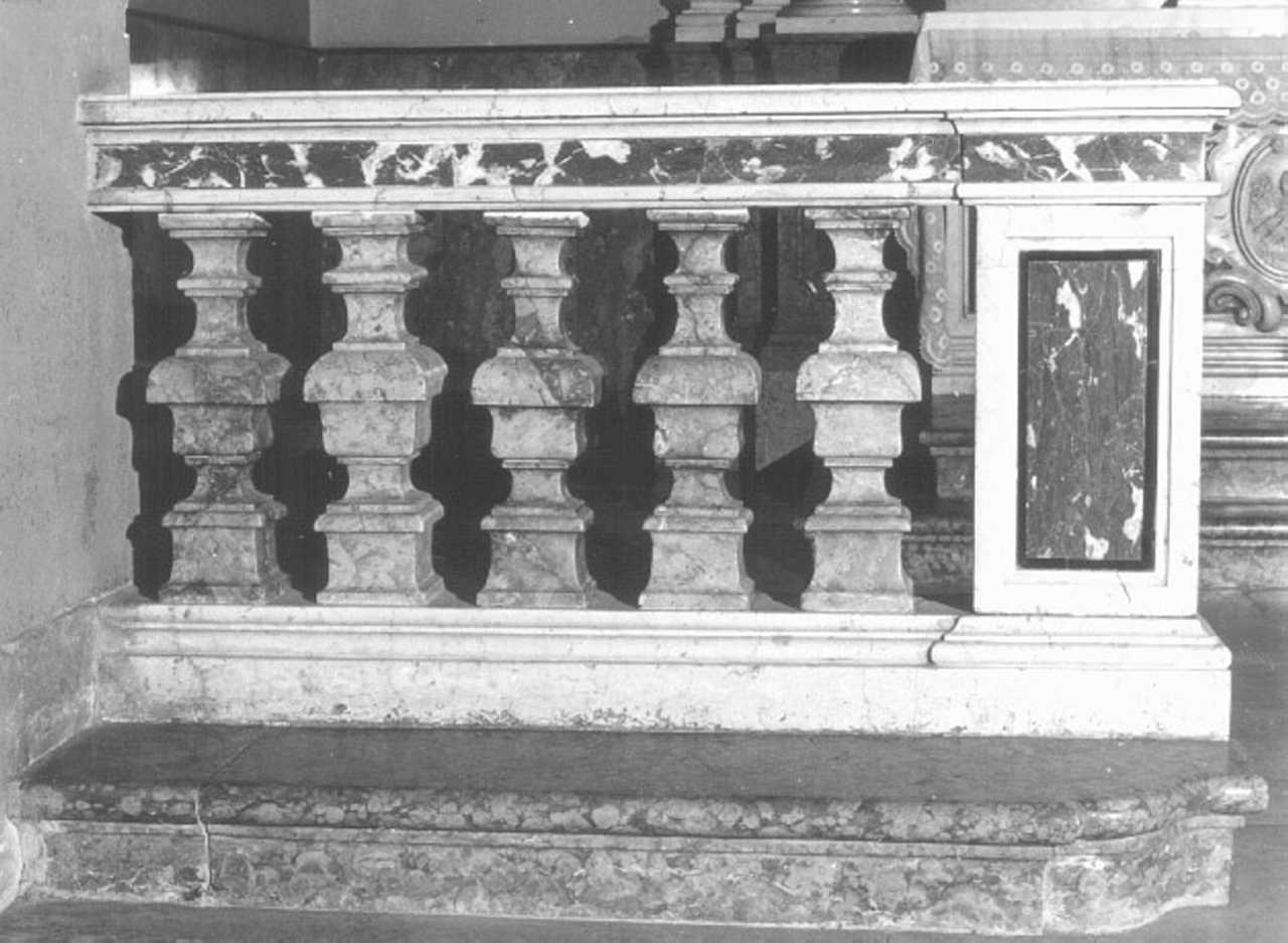 balaustrata - ambito veneto (sec. XX)