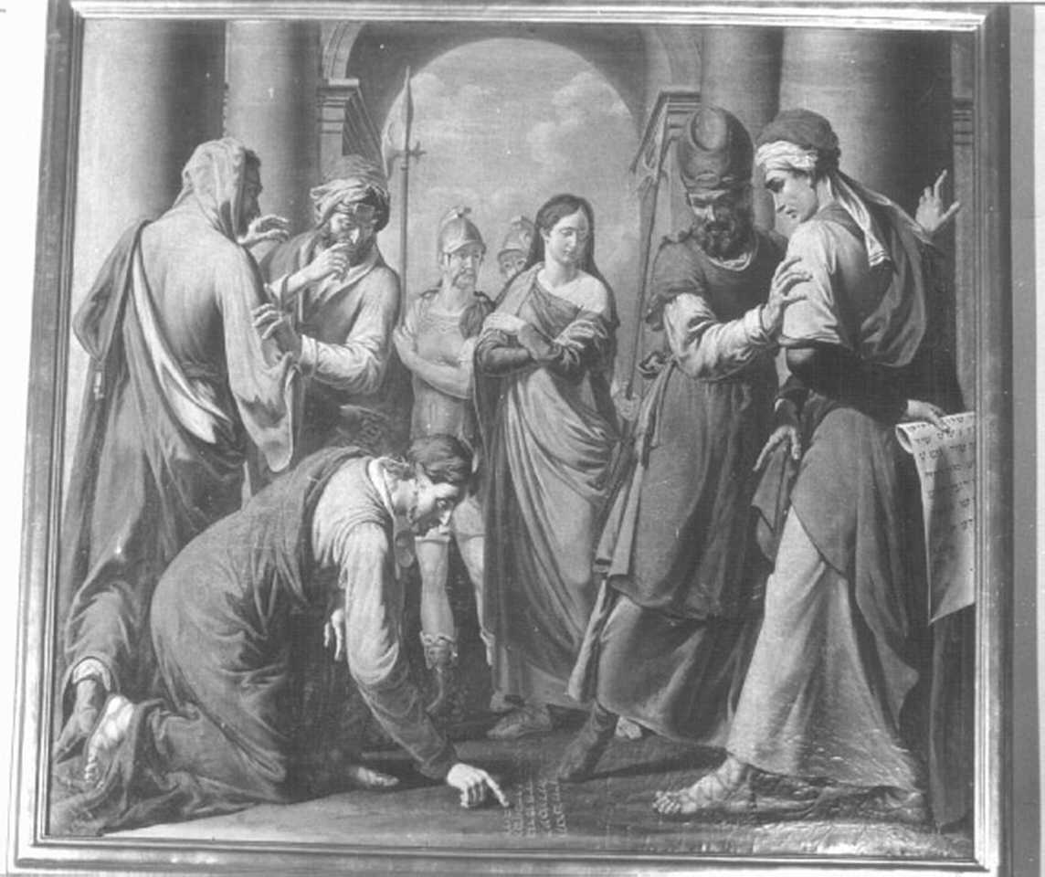 storie della vita di Maria Vergine e di Cristo (dipinto, ciclo) - ambito italiano (sec. XIX)