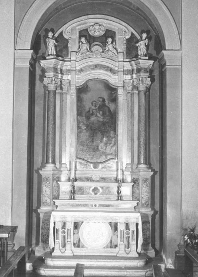 altare - ambito veneto (sec. XVIII)