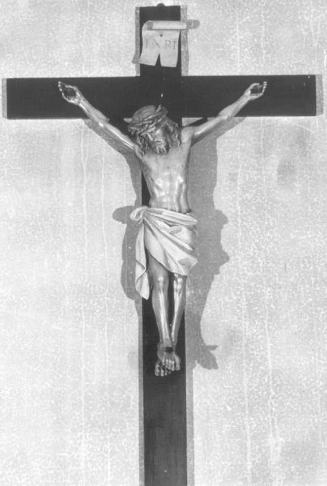 Cristo crocifisso (scultura) - ambito veneto (fine/inizio secc. XIX/ XX)