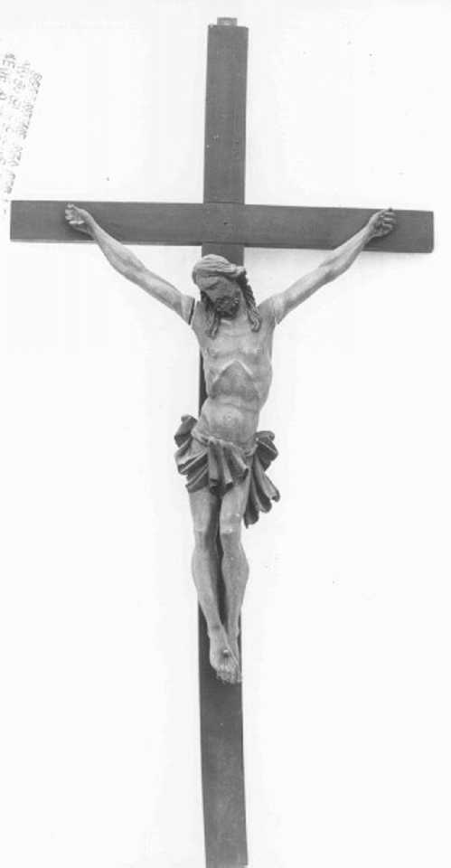 Cristo crocifisso (scultura) - ambito veneto (prima metà sec. XIX)