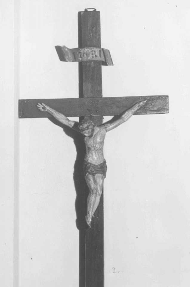 Cristo crocifisso (scultura) - ambito veneto (sec. XIX)
