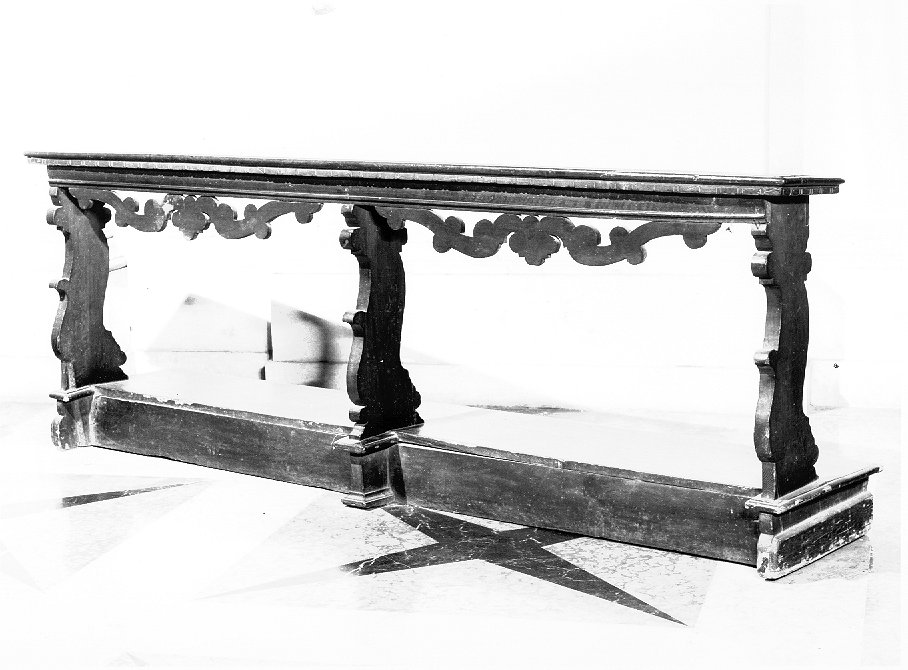 inginocchiatoio, serie - ambito veneto (sec. XVIII)