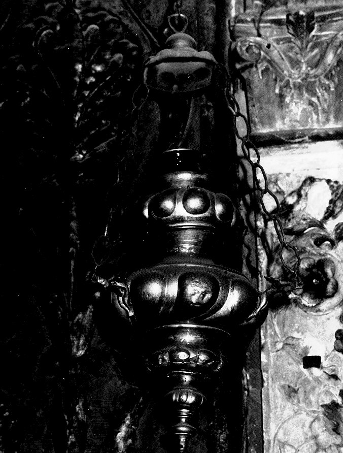 lampada - ambito veneto (secc. XVII/ XVIII)