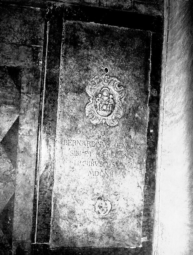 lastra - ambito veneto (sec. XVII)