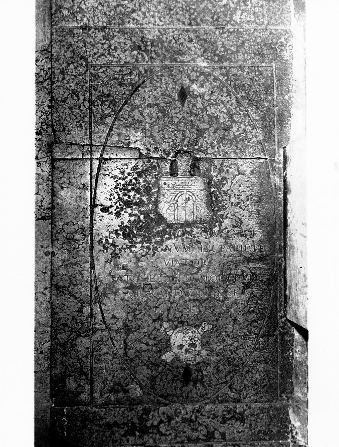 lastra - ambito veneto (sec. XVII)