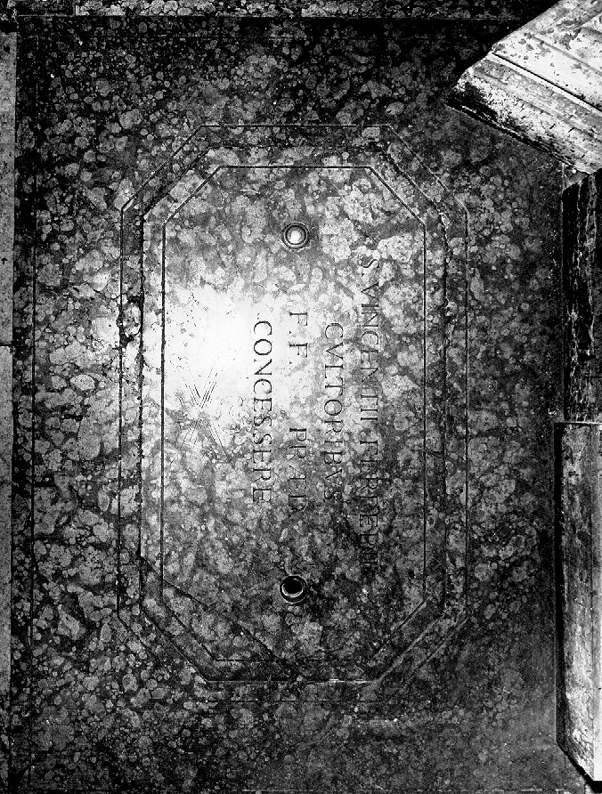 lapide - ambito veneto (sec. XVIII)