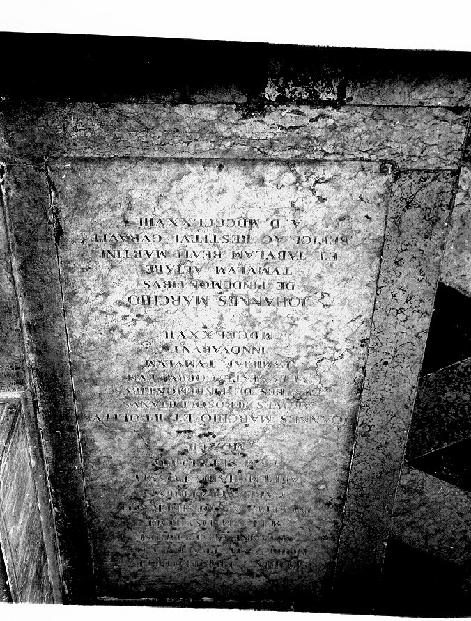 lastra - ambito veneto (sec. XIX)