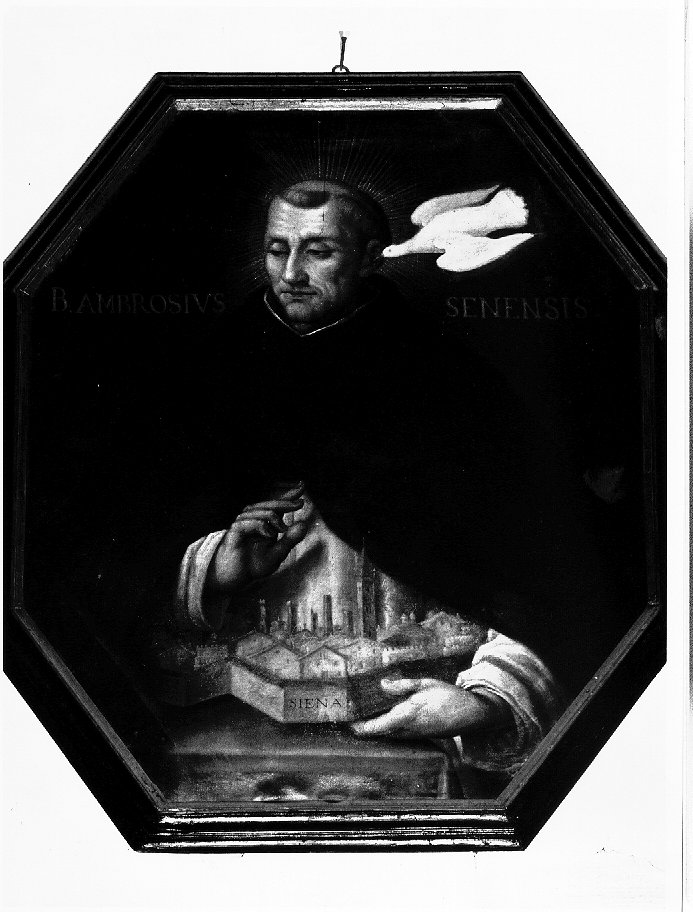 Sant' Ambrogio da Siena (dipinto) - ambito veneto (sec. XVII)