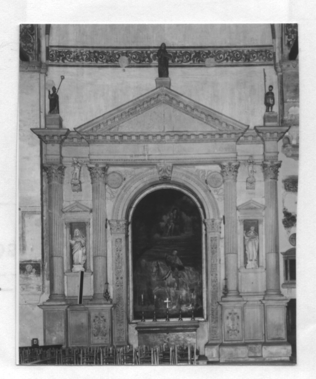 altare - ambito veneto (sec. XVI)