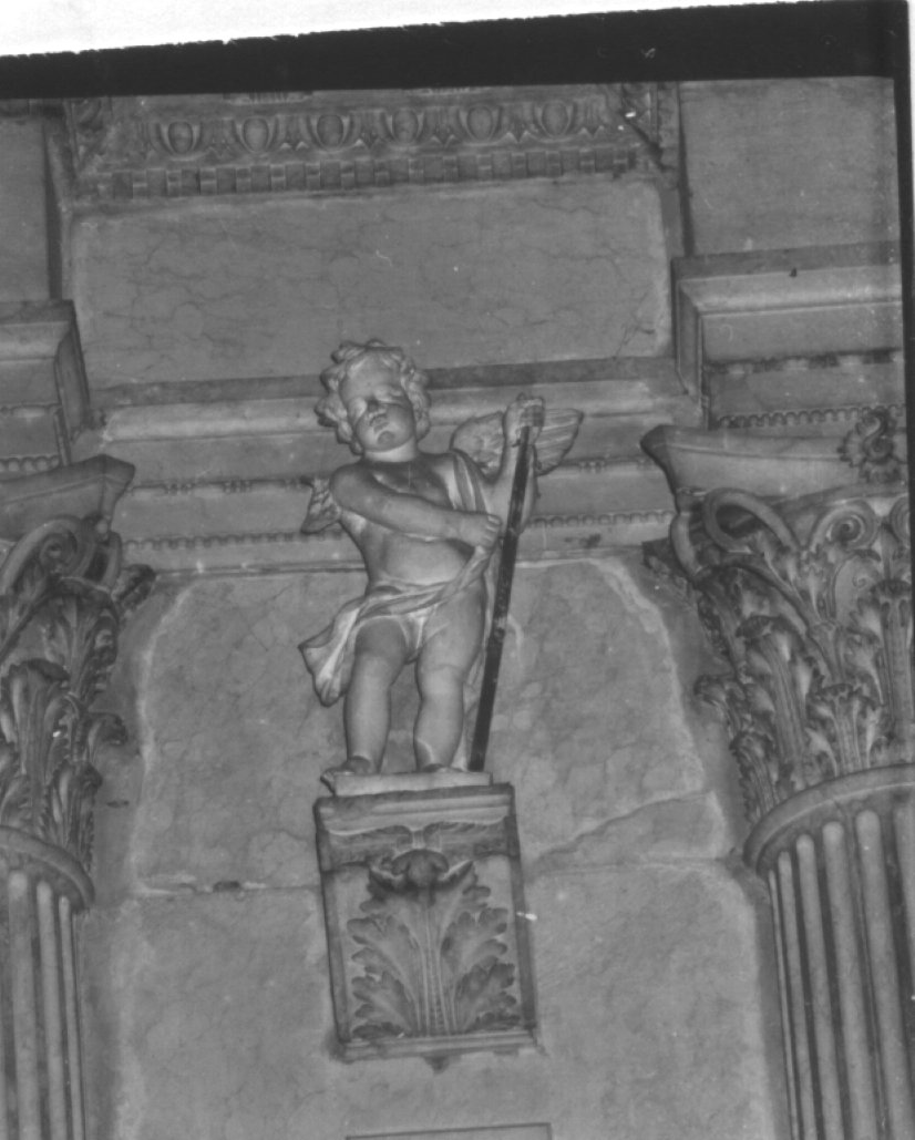 angioletto (statuetta) - ambito veneto (sec. XVI)