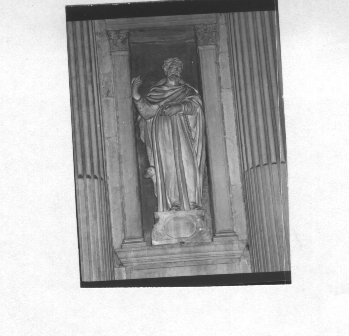 San Domenico (statua) - ambito veneto (sec. XVI)