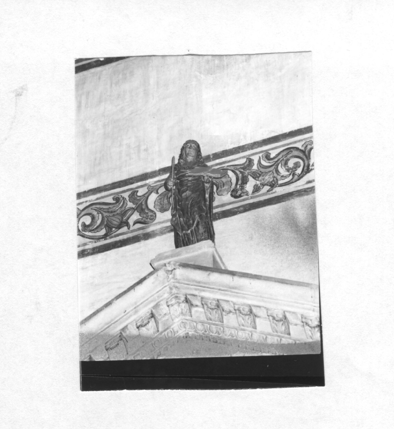 San Giovanni Evangelista (?) (statua) - ambito veneto (sec. XVI)