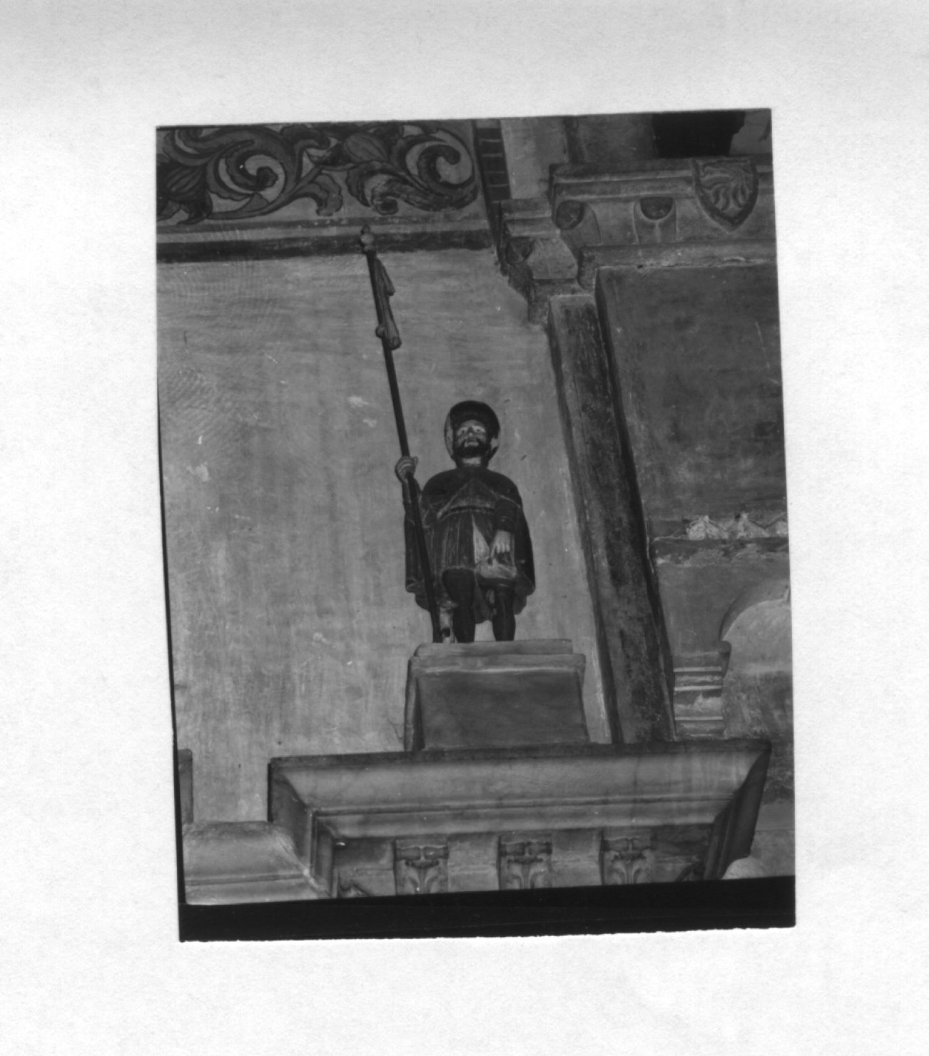 San Rocco (statua) - ambito veneto (sec. XVI)