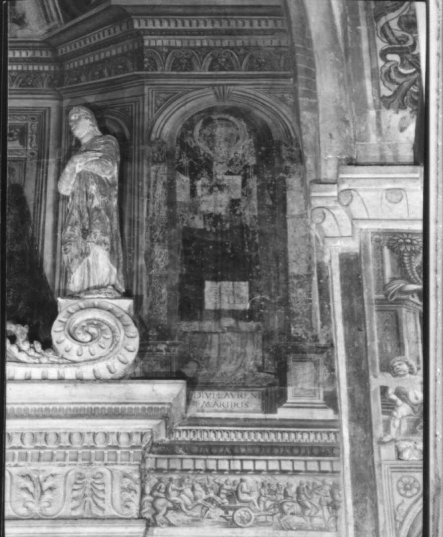 San Lorenzo (dipinto) - ambito lombardo (secc. XV/ XVI)