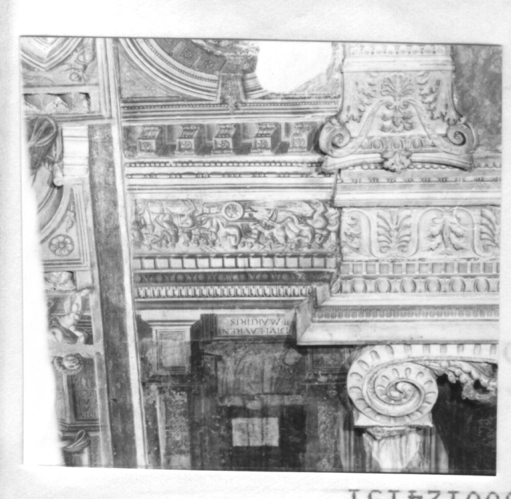 Scena mitologica (dipinto) - ambito lombardo (secc. XV/ XVI)