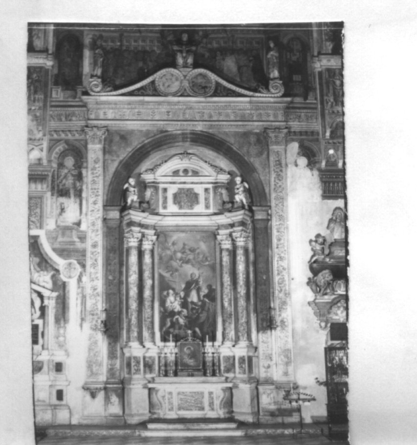 mostra d'arco di Pietro da Porlezza (sec. XV)