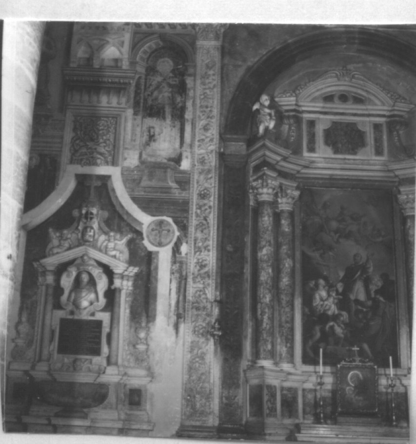 rilievo di Pietro da Porlezza (sec. XV)