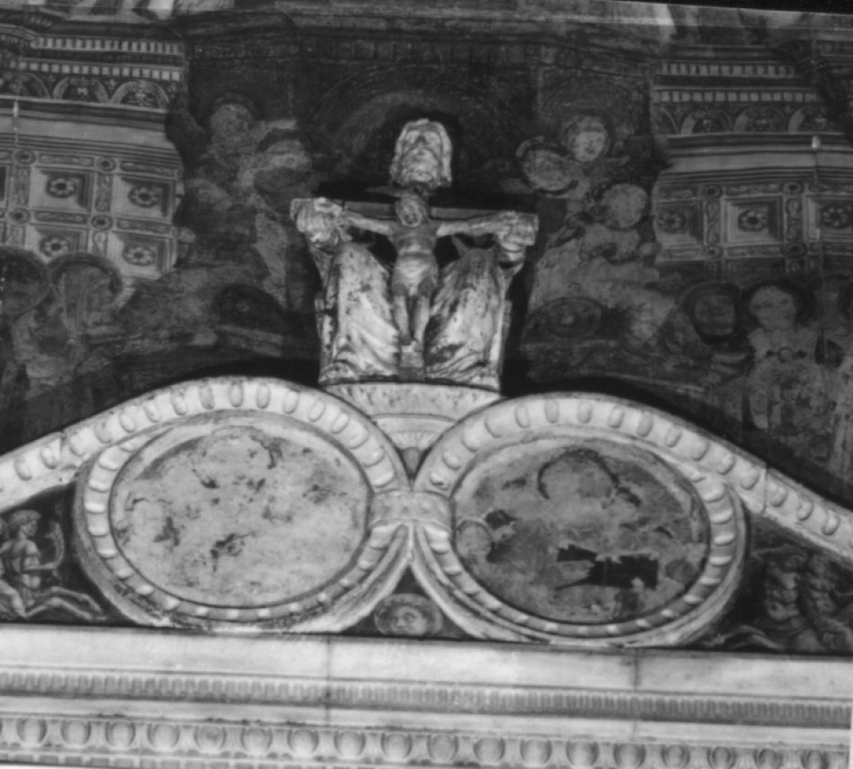 Trinità (scultura) di Pietro da Porlezza (sec. XV)