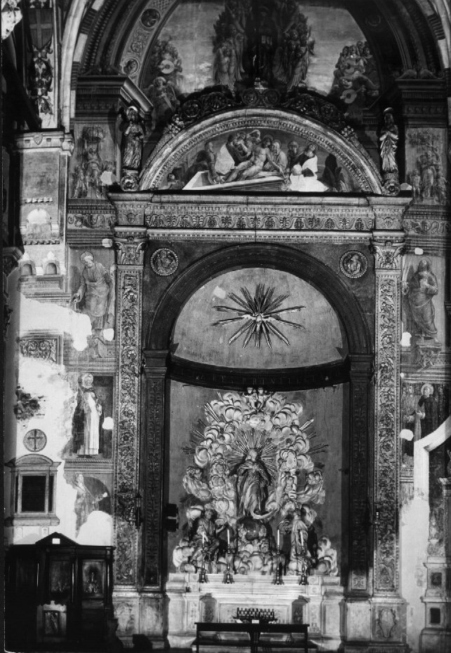 mostra d'arco - ambito veneto (sec. XV)