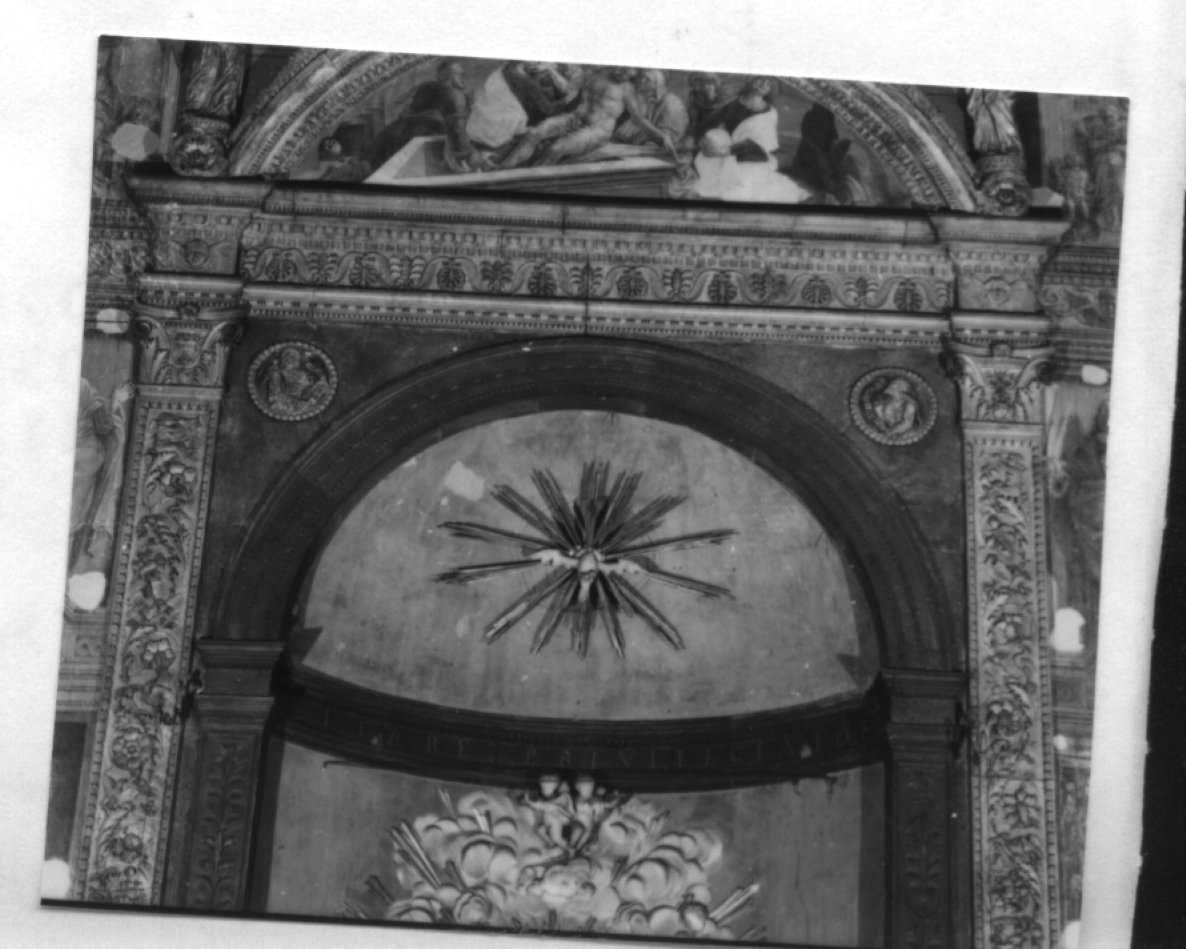 colomba dello Spirito Santo (rilievo) di Marinali Orazio (secc. XVII/ XVIII)