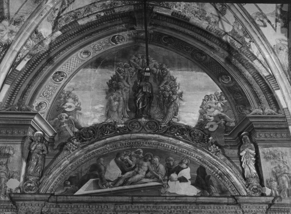 deposizione di Cristo nel sepolcro (dipinto) di Liberale Da Verona (sec. XV)